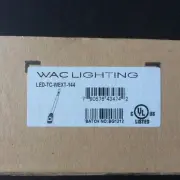 _WAC Lighting Bongo 12ft Lead Wire InviLED 16 Guage 24V Black - LED-TC-WEXT-144