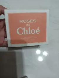 在飛比找旋轉拍賣優惠-賠本賣！！CHlOE ROSES玫瑰女性淡香水30ml