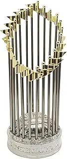 MWWDM Baseball Worldseries Champions Trophy World Series Championship Souvenir Fan Collection Home Office Bar Table Decor