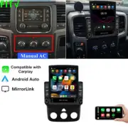 For 2013-2018 Ram Pickup Stereo Radio Carplay 9.7" Android 12 Head Unit GPS Wifi