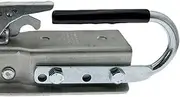 Trailer Tongue Handle | Rubber Tongue Handle | Rust-Resistant Coupling Connector, Ergonomic Grip Accessories for Easy Maneuvering