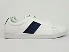 Lacoste Carnaby Evo 0120 'White Navy' Premium Leather (US7) stan limited smith