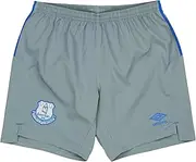 [UMBRO] Premier League Everton 2017-2018 Away Kit Soccer Shorts, Boys X-Large (18)