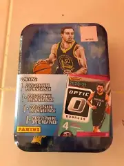 Stephen Curry 2024 MJ Holding Basketball Tin C Detail