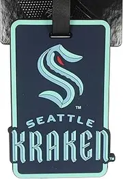 Aminco NHL Seattle Kraken NHL Seattle Kraken Soft Bag Tag, Team Color, One Size