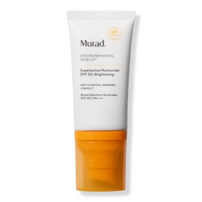 Murad Superactive Brightening Moisturizer SPF 50 with Vitamin C 1.7oz NEW in box