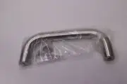 Rockwood Solid Door Pull US26D Satin Chrome 1" x 8" CTC 110-RKW