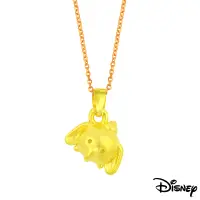 在飛比找Yahoo奇摩購物中心優惠-Disney迪士尼金飾 TSUM小飛象黃金墜子 送項鍊