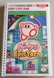 Kirby's Epic Yarn Prima Essential Strategy Guide Wii NEW