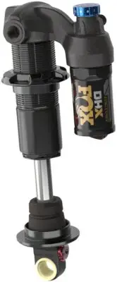 DHX Factory Rear Shock - FOX DHX Factory Rear Shock - Trunnion Metric, 205 x 60