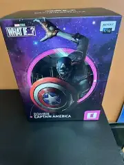 Art Scale 1/10 Iron Studios Marvel What If…? Captain America Zombie Statue