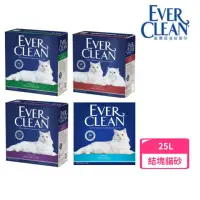 在飛比找momo購物網優惠-【EverClean 藍鑽】美規貓砂 25LB／11.3kg