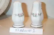 NEW Noritake ALLENDALE Salt & Pepper Shakers Set - BRAND NEW IN BOX