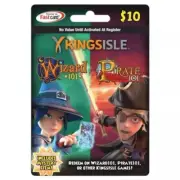 KingsIsle $10 Digital Prepaid Card Wizard101 Kroger Card / Pet Jewel Code