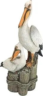 Design Toscano QL56458 Ocean's Perch Pelican Statue