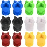 12PCS Light Socket Safety Cap Plugs,Light Bulb Socket Cover,Cap for String Li...