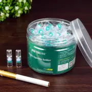 100x Filtered Cigarette Holder Smoking Filters Cigaret Tobacco 3-4 Times Crafts