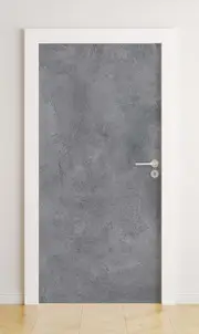 [Namly Design] Door stickers - Grey Stone Texture / Peel and Stick