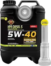 Penrite 5W40 Semi Synthetic Diesel Engine Oil 10 Litre