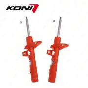 2 x Front KONI Special-Active Shock Absorbers for Audi A3 8V 2012-2019 55 mm (for: Audi)