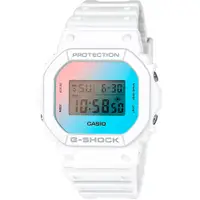 在飛比找蝦皮商城優惠-CASIO 卡西歐 G-SHOCK 彩色鏡面方型手錶 電子錶