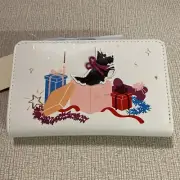 NWT Radley London Jolly and Bright Leather Bifold Wallet Light Natural