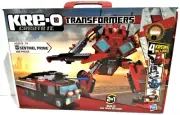 HASBRO KRE-O CREATE IT TRANSFORMERS: 30687 SENTINEL PRIME FIRE TRUCK/ ROBOT MISB