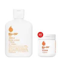 在飛比找Yahoo奇摩購物中心優惠-Bio-Oil百洛 身體乳液175ml(送凝膠100ml)