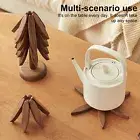 Walnut Kitchen Heat-resistant Mats Walnut Trivets Heat-resistant Hot for Pots