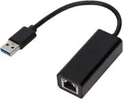 Ethernet Adapter USB 3.0 to RJ45 Ethernet 1000Mbps Stable Transmission Switch LAN Adapter for Win XP for Vista for OS X