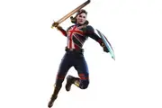 What If - Captain Carter 1:6 Scale Action Figure - 12 Inch