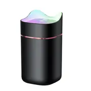 Ultrasonic Mini Air Humidifier 1400ML Aroma Essential Oil Diffuser for Home Car USB Fogger Mist Maker with LED Night Lamp