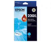 EPSON 220XL Cyan Ink Cartridge