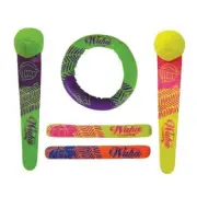5pc Wahu Dive Fun Pack Stix/Streamers/Ring Kids Toy/Game 6y+ Outdoor Water/Pool