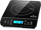 Portable Induction Cooktop, Countertop Burner Induction Hot Plate1800 Watts