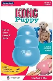 Kong Kp1 Puppy Dog Chew Toy, Large