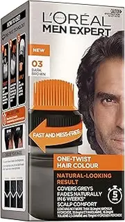 L'Oreal Paris Men Expert One-Twist Hair Colour 03 Dark Brown