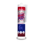 Maxisil 290ml Crystal Clear MaxiGrab Adhesive