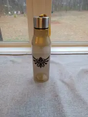 Legend Of Zelda Rare Gold Tint Water Bottle (New)