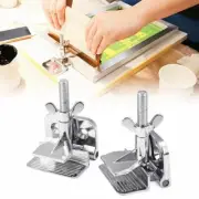 2 pcs Butterfly Frame Hinge Clamp /DIY Tool Silk Screen Printing Hobby Printer