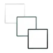 Accessories - POLO Square Cover Charcoal/Silver/White Superlux Lighting - LK2241