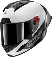 Shark Aeron-GP Blank SP, full face helmet , color: White/Dark Grey/Black , size: S