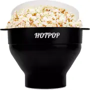 The Original Silicone Popcorn Maker - Microwave Popcorn Popper - Collapsible Bo