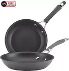 Circulon 83905 Radiance [Hard Anodized] Nonstick Frying Pan Set/Skillet Set - 8.