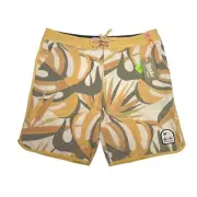 Howler Bros Bruja Deluxe Stretch Board Shorts- Monstera Mash Citron- Mens 38 NWT