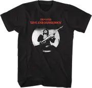 Live And Dangerous Thin Lizzy T-Shirt