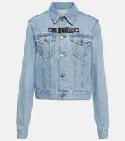 [JW Anderson] JW Anderson Padlock denim jacket UK 14 blue
