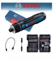 BOSCH GO3 2607017702 3.6V New Model Screwdriver Brushless Cordless Rechargeable