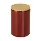 《KELA》Cady陶製密封罐(朱紅700ml) | 保鮮罐 咖啡罐 收納罐 零食罐 儲物罐