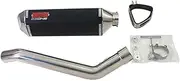 Vance&Hines 42517 SUZUKI Slip-On Muffler, CS ONE SINGLE SLIP ON Ceramic Coated Finish, Black
